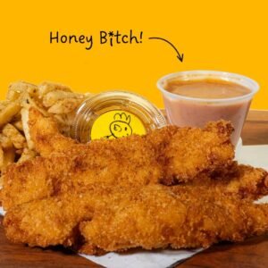 Honey Bitch Crunchy Tiras