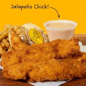 Jalapeño Chick Crunchy Tiras