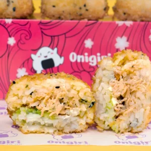 Onigiri Panko Tuna