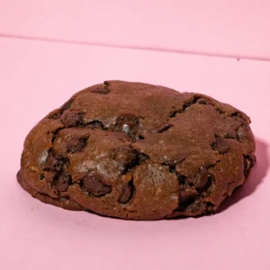 Black Chip Cookie
