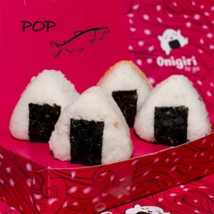 Onigiri Natural Pop